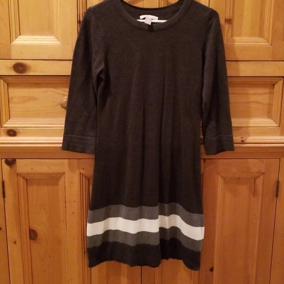 Banana Republic | Dresses | Banana Republic Charcoal Grey Dress | Poshmark